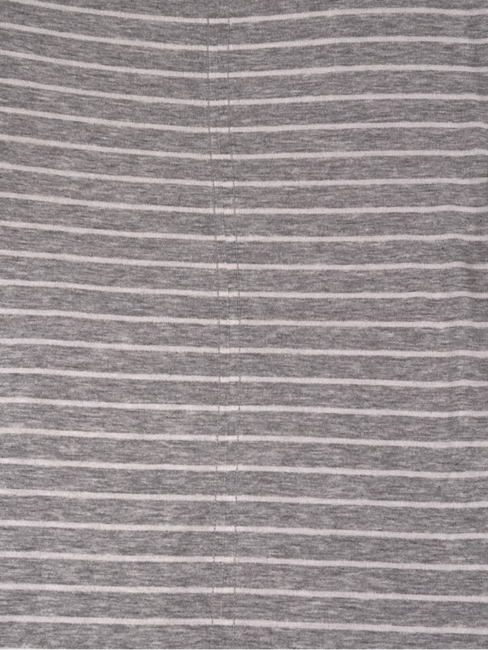 Athleta Threadlight Tunic Tee Side Slits Striped Modal Grey M - Picture 9 of 11